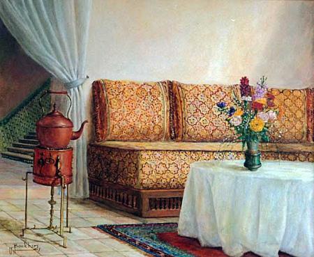 le salon de l'artisana marocaine
